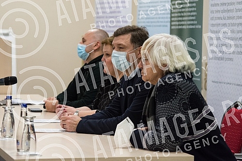 A panel discussion on the topic of social protection and social justice of the representatives Together for Serbia, Let's not drown Belgrade and the European Green Party and the Environmental Uprising was held at the Tami Residence Hotel in Nis.Pan