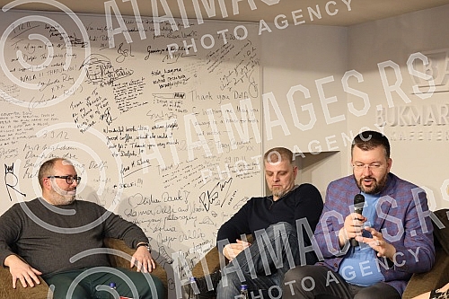 The memoir book by historian Cedomir Antic 