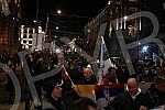 In front of the Presidency of Serbia, despite the ban on the gathering, several hundred citizens gathered at a protest organized by the organization Kreni - Promeni, demanding a ban on the extraction of pine and lithium.Ispred Predsednistva Srbije,