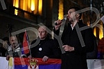 In front of the Presidency of Serbia, despite the ban on the gathering, several hundred citizens gathered at a protest organized by the organization Kreni - Promeni, demanding a ban on the extraction of pine and lithium.Ispred Predsednistva Srbije,