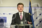 A press conference on a joint visit to Belgrade by Miroslav Lajcak, EU Special Envoy for Belgrade-Pristina Dialogue and Other Regional Issues in the Western Balkans, and Gabriel Escobar, US Deputy Assistant Secretary of State and Special Envoy for th