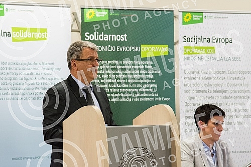 A panel discussion on the topic of social protection and social justice of the representatives Together for Serbia, Let's not drown Belgrade and the European Green Party and the Environmental Uprising was held at the Tami Residence Hotel in Nis.Pan