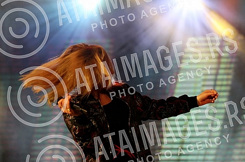 Opening night (1st day) of EXIT festival held in Petrovaradin fortress.Prvi dan EXIT festivala na Petrovaradinskoj tvrdjavi. 