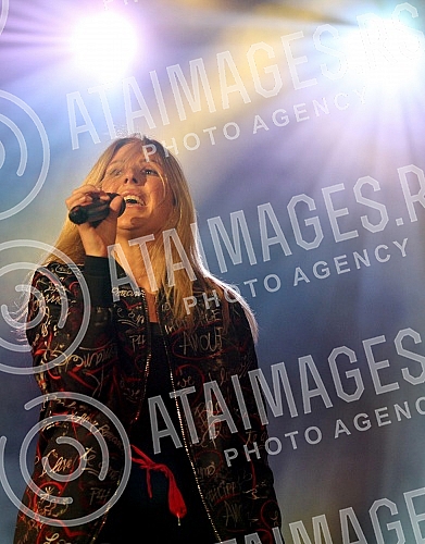 Opening night (1st day) of EXIT festival held in Petrovaradin fortress.Prvi dan EXIT festivala na Petrovaradinskoj tvrdjavi. 