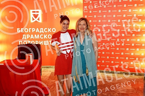 On the occasion of the great success of the play 