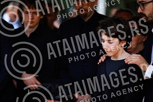  One of the best football players and coaches in Bosnia and Herzegovina ever Ivica Osim was buried in the Alley of the Greats at the Bare City Cemetery in Sarajevo.Jedan od najboljih fudbalera i trenera Bosne i Hercegovine ikada Ivica Osim sahranje