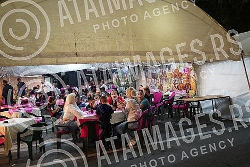 The 32nd Roast has started in Leskovac and will last until August 28.U Leskovcu je pocela 32. Rostiljijada koja ce trajati do 28. avgusta.