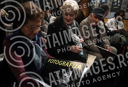 Opening of the exhibition of sketches of the greats of contemporary world art and architecture 