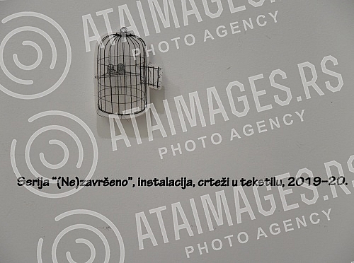 An exhibition of Gordana Olujic Djosic 