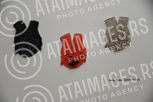 An exhibition of Gordana Olujic Djosic 