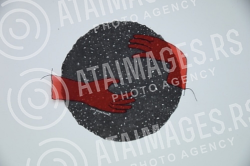 An exhibition of Gordana Olujic Djosic 