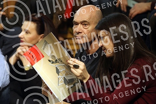 Opening of the exhibition of sketches of the greats of contemporary world art and architecture 