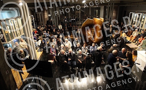 Opening of the exhibition of sketches of the greats of contemporary world art and architecture 