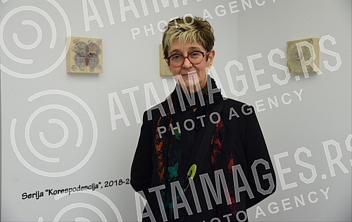 An exhibition of Gordana Olujic Djosic 