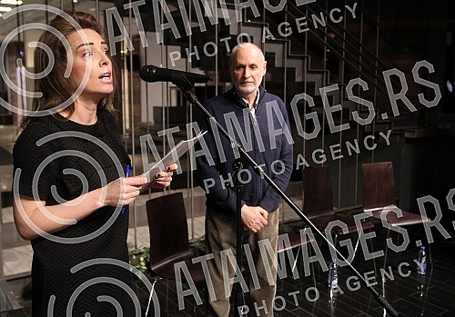 Opening of the exhibition of sketches of the greats of contemporary world art and architecture 