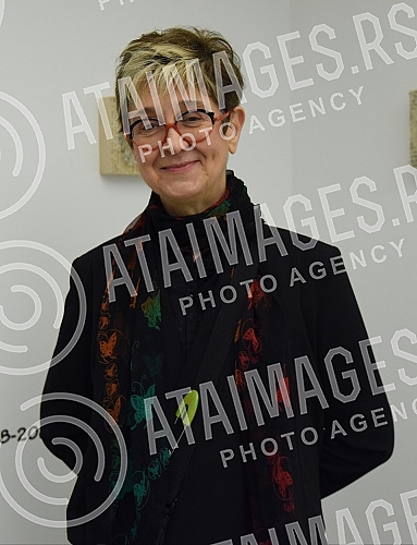 An exhibition of Gordana Olujic Djosic 