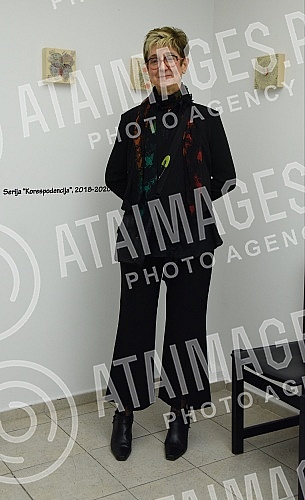 An exhibition of Gordana Olujic Djosic 