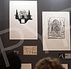 Opening of the exhibition of sketches of the greats of contemporary world art and architecture 