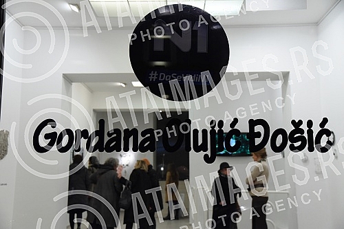 An exhibition of Gordana Olujic Djosic 