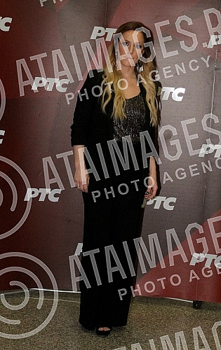 Presentation of singer Tijana Bogicevic which will represent Serbia at the Eurovision Song Contest this year in Ukraine.Predstavljanje pevacice Tijane Bogicevic koja ce predstavljati Srbiju na Eurosongu ove godine u Ukrajini