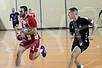 The Serbian Cup - Region Belgrade match between RK Oblici and MRK Crvena zvezda Grundfos.Utakmica Kupa Srbije - Region Beograd izmedju RK Oblici i MRK Crvena zvezda Grundfos.