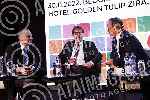 A rally was held in Hotel Zira on the occasion of World HIV Day.U Hotelu Zira odrzan je skup povodom Svetskog dana borbe protiv HIV-a.