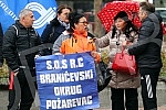 The Education Union of Serbia and the Education Workers' Union of Serbia organized a protest.Sindikat obrazovanja Srbije i Sindikat radnika u prosveti Srbije organizovali su protest.