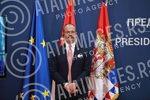 At the Palace of Serbia, Minister for European Integration Jadranka Joksimovic and Head of the EU Delegation to Serbia Sem Fabrizi signed the Financial Agreement for the first part of the IPA program for 2020.U Palati Srbije ministarka za evropske 