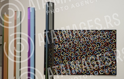 Opening of the renovated building of the Museum of Contemporary Art.Otvaranje renovirane zgrade Muzeja savremene umetnosti.