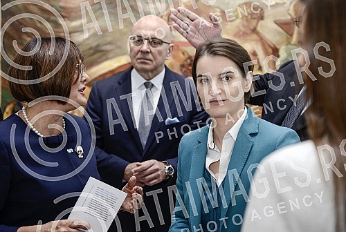 Opening of the renovated building of the Museum of Contemporary Art.Otvaranje renovirane zgrade Muzeja savremene umetnosti.