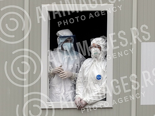 The testing of the citizens in the presence of corona viruses at the Institute of virology, vaccines and serums 