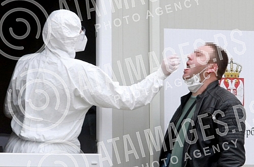 The testing of the citizens in the presence of corona viruses at the Institute of virology, vaccines and serums 