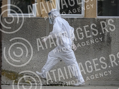 The testing of the citizens in the presence of corona viruses at the Institute of virology, vaccines and serums 