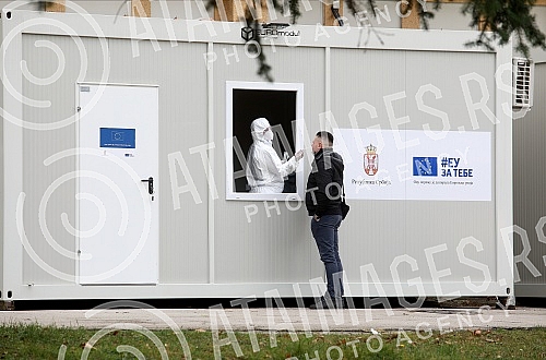 The testing of the citizens in the presence of corona viruses at the Institute of virology, vaccines and serums 