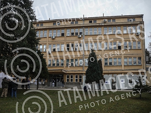 The testing of the citizens in the presence of corona viruses at the Institute of virology, vaccines and serums 