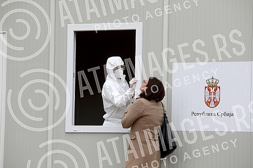 The testing of the citizens in the presence of corona viruses at the Institute of virology, vaccines and serums 