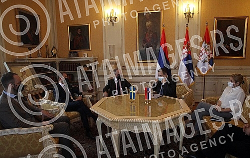 President of the Assembly of Serbia Ivica Dacic met with the Ambassador of Sweden Jan Lundin.Predsednik Skupstine Srbije Ivica Dacic sastao se sa ambasadorom Svedske Janom Lundinom. 