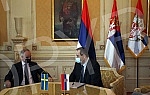President of the Assembly of Serbia Ivica Dacic met with the Ambassador of Sweden Jan Lundin.Predsednik Skupstine Srbije Ivica Dacic sastao se sa ambasadorom Svedske Janom Lundinom. 
