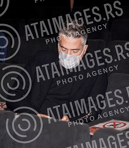 Commemoration on the occasion of the death of Predrag Zivkovic Tozovac was held in Kombank Hall.Komemoracija povodom smrti Predraga Zivkovica Tozovca odrzana u Kombank dvorani.