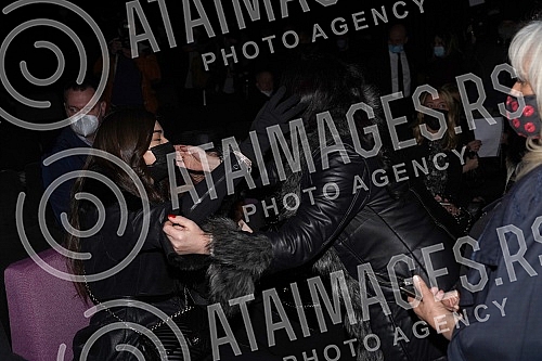 Commemoration on the occasion of the death of Predrag Zivkovic Tozovac was held in Kombank Hall.Komemoracija povodom smrti Predraga Zivkovica Tozovca odrzana u Kombank dvorani.