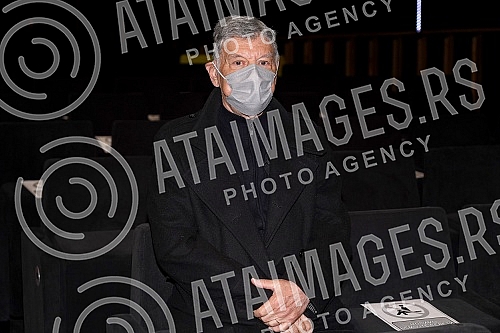 Commemoration on the occasion of the death of Predrag Zivkovic Tozovac was held in Kombank Hall.Komemoracija povodom smrti Predraga Zivkovica Tozovca odrzana u Kombank dvorani.