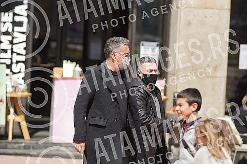 Commemoration on the occasion of the death of Predrag Zivkovic Tozovac was held in Kombank Hall.Komemoracija povodom smrti Predraga Zivkovica Tozovca odrzana u Kombank dvorani.