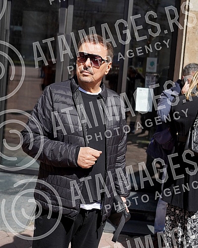 Commemoration on the occasion of the death of Predrag Zivkovic Tozovac was held in Kombank Hall.Komemoracija povodom smrti Predraga Zivkovica Tozovca odrzana u Kombank dvorani.