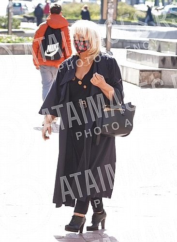 Commemoration on the occasion of the death of Predrag Zivkovic Tozovac was held in Kombank Hall.Komemoracija povodom smrti Predraga Zivkovica Tozovca odrzana u Kombank dvorani.