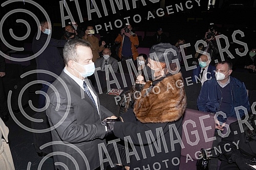 Commemoration on the occasion of the death of Predrag Zivkovic Tozovac was held in Kombank Hall.Komemoracija povodom smrti Predraga Zivkovica Tozovca odrzana u Kombank dvorani.
