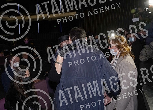 Commemoration on the occasion of the death of Predrag Zivkovic Tozovac was held in Kombank Hall.Komemoracija povodom smrti Predraga Zivkovica Tozovca odrzana u Kombank dvorani.