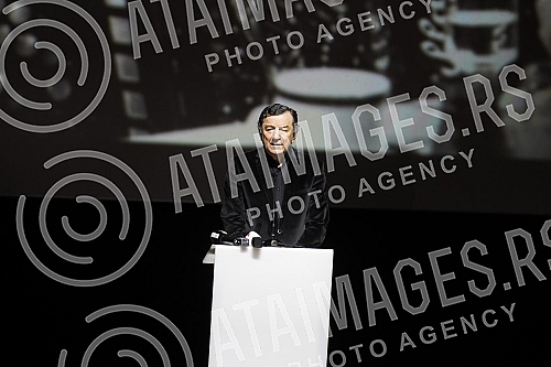 Commemoration on the occasion of the death of Predrag Zivkovic Tozovac was held in Kombank Hall.Komemoracija povodom smrti Predraga Zivkovica Tozovca odrzana u Kombank dvorani.
