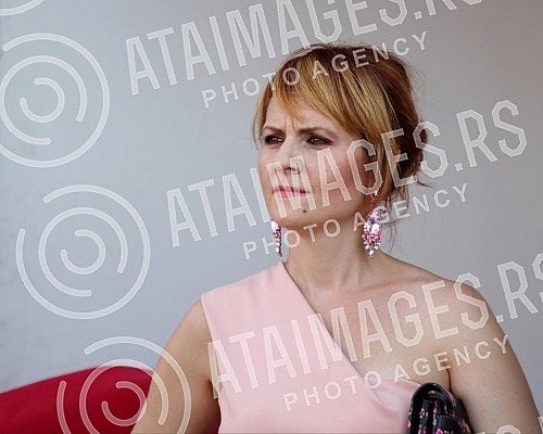 Final four Belgrade Europe Champions League odrzan na stadionu Vozdovcz (TC Stadion) u Beograd. Prva polufinalna utakmica izmedju SBB Vukovi (Belgrade/Serbia) i London Blitz (Great Britain).