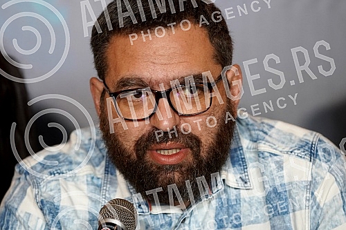 In the restaurant Kolo, in TC Gallery Belgrade, press conferences were held after the press screening of the film 