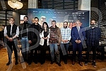In the restaurant Kolo, in TC Gallery Belgrade, press conferences were held after the press screening of the film 
